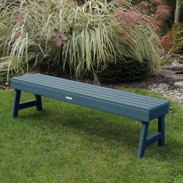 Weatherly Picnic Backless Bench - 5ft Bench Highwood USA 