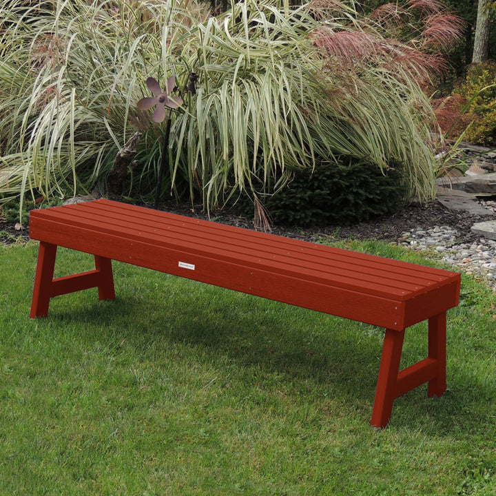 Weatherly Picnic Backless Bench - 5ft Bench Highwood USA 