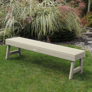 Weatherly Picnic Backless Bench - 5ft Bench Highwood USA 