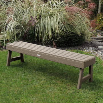 Weatherly Picnic Backless Bench - 5ft Bench Highwood USA 