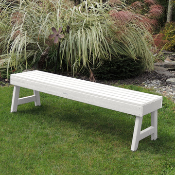 Weatherly Picnic Backless Bench - 5ft Bench Highwood USA 