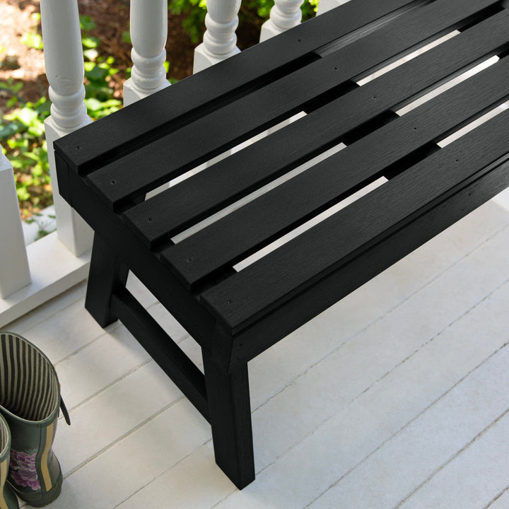 Weatherly Picnic Backless Bench - 4ft Bench Highwood USA 
