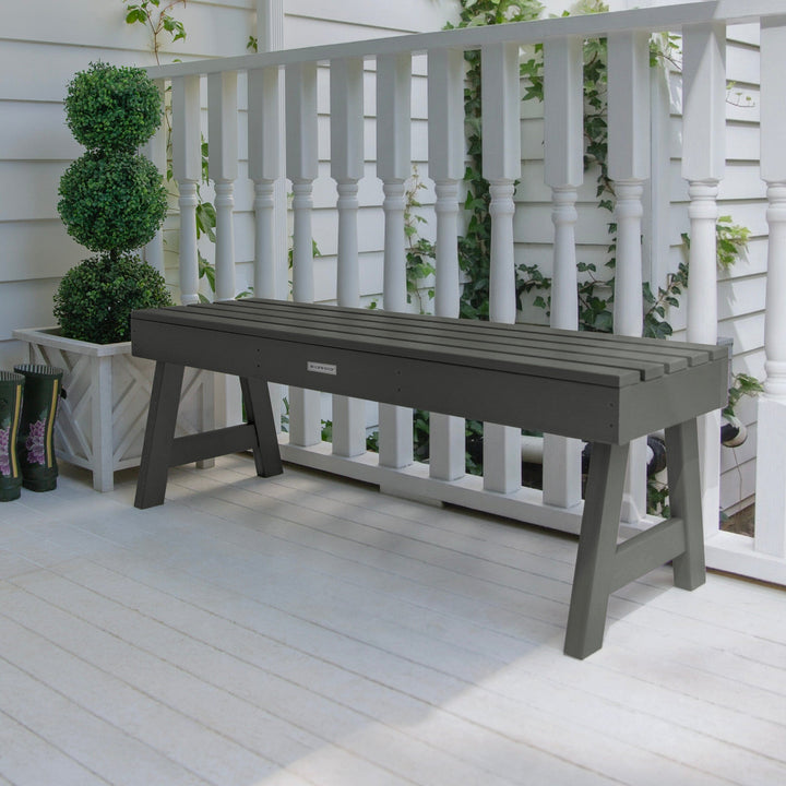 Weatherly Picnic Backless Bench - 4ft Bench Highwood USA 