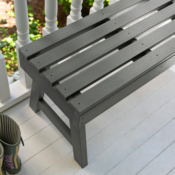 Weatherly Picnic Backless Bench - 4ft Bench Highwood USA 