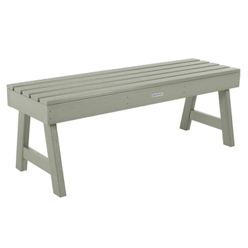 Weatherly Picnic Backless Bench - 4ft Bench Highwood USA Eucalyptus 