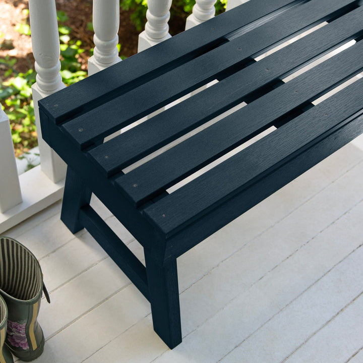 Weatherly Picnic Backless Bench - 4ft Bench Highwood USA 