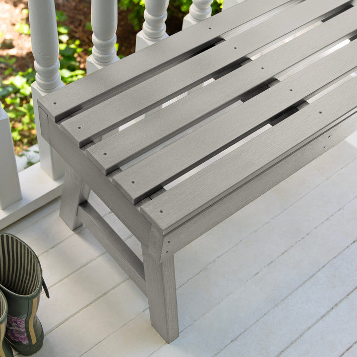 Weatherly Picnic Backless Bench - 4ft Bench Highwood USA 