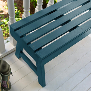 Weatherly Picnic Backless Bench - 4ft Bench Highwood USA 
