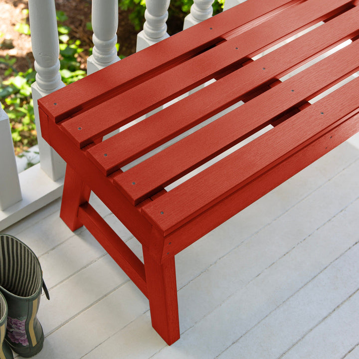 Weatherly Picnic Backless Bench - 4ft Bench Highwood USA 