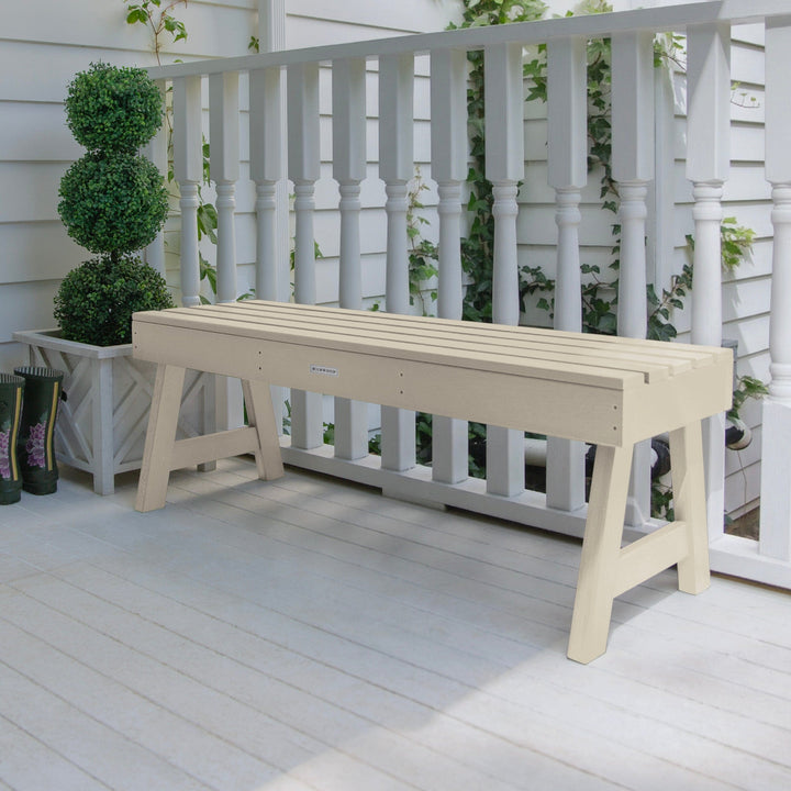 Weatherly Picnic Backless Bench - 4ft Bench Highwood USA 