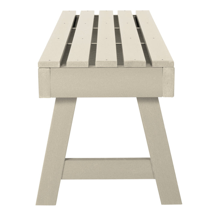 Weatherly Picnic Backless Bench - 4ft Bench Highwood USA 