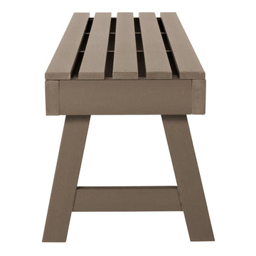 Weatherly Picnic Backless Bench - 4ft Bench Highwood USA 