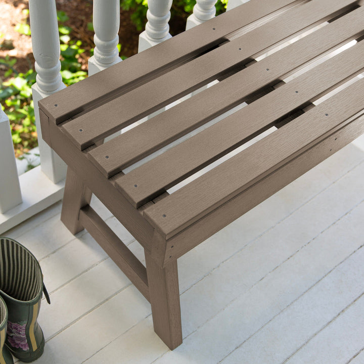 Weatherly Picnic Backless Bench - 4ft Bench Highwood USA 