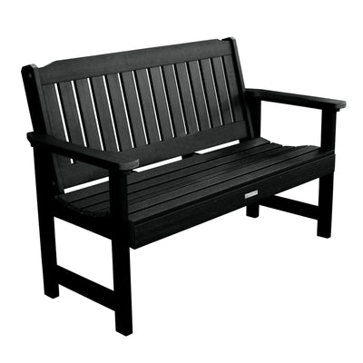 Lehigh Garden Bench - 5ft Bench Highwood USA Black 