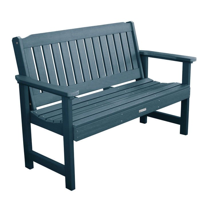 Lehigh Garden Bench - 5ft Bench Highwood USA Nantucket Blue 