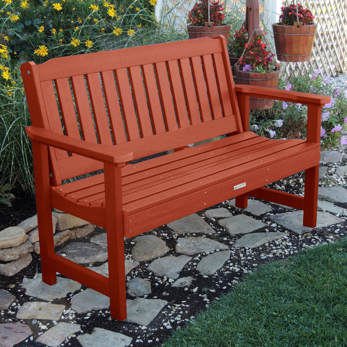 Lehigh Garden Bench - 5ft Bench Highwood USA 