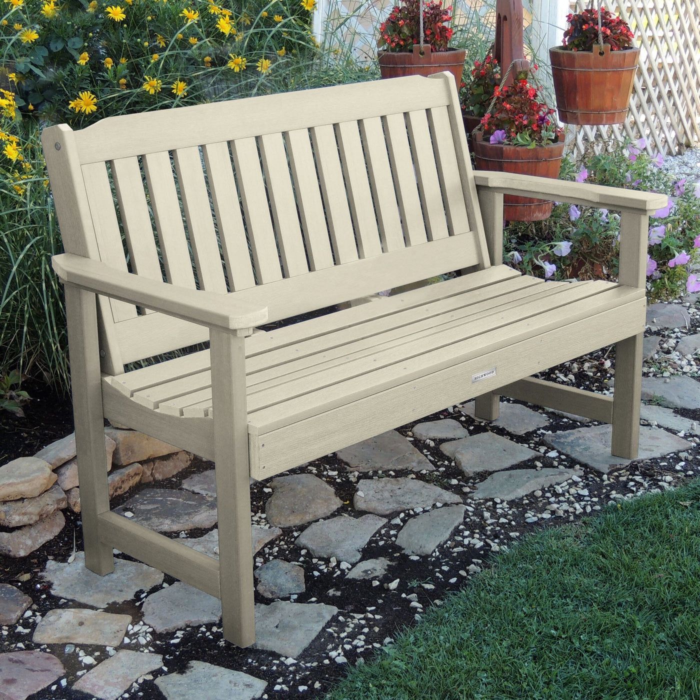 Lehigh Garden Bench - 5ft Bench Highwood USA 