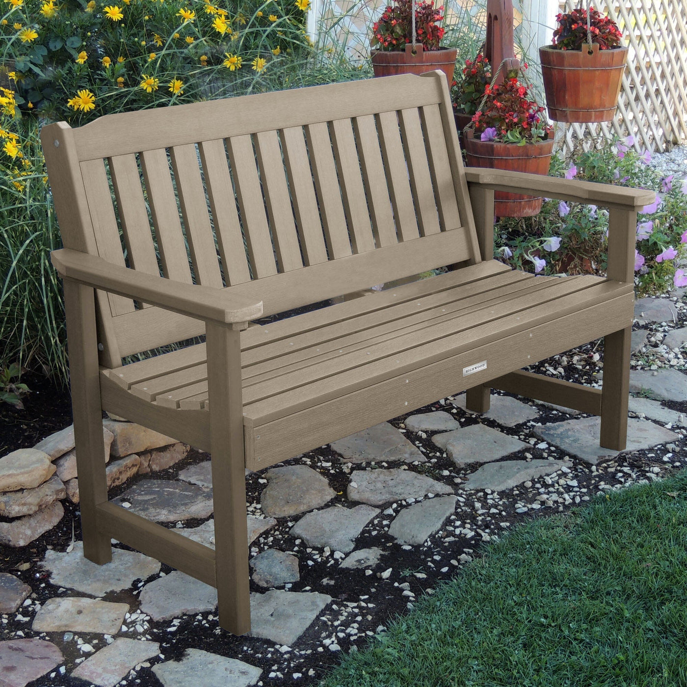 Lehigh Garden Bench - 5ft Bench Highwood USA 
