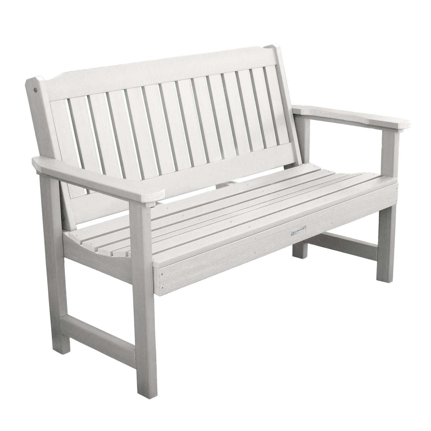 Lehigh Garden Bench - 5ft Bench Highwood USA White 