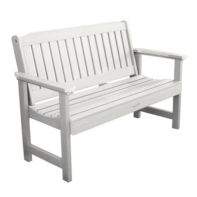 Lehigh Garden Bench - 5ft Bench Highwood USA White 