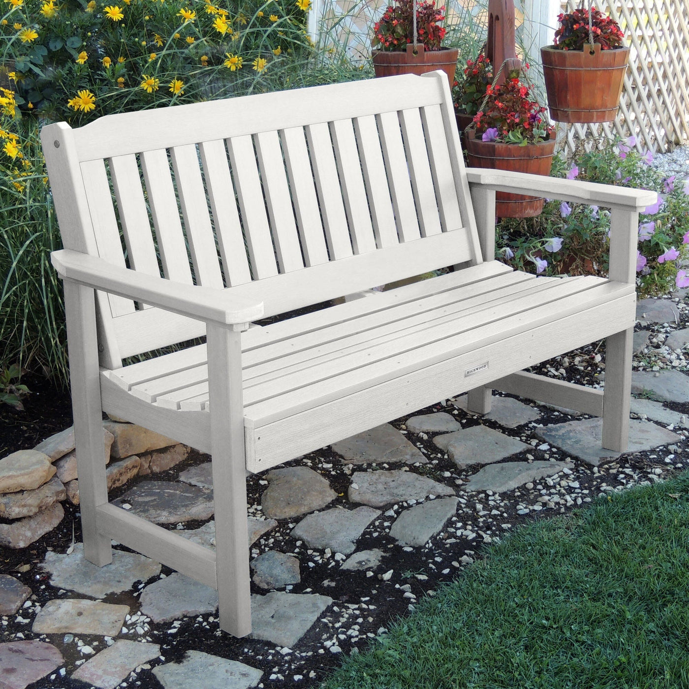Lehigh Garden Bench - 5ft Bench Highwood USA 