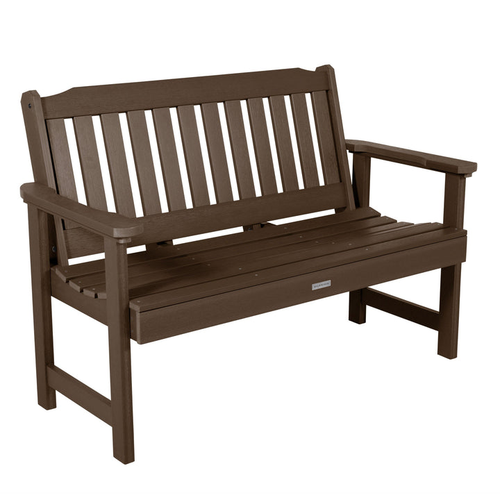 Lehigh Garden Bench - 4ft Bench Highwood USA Weathered Acorn 