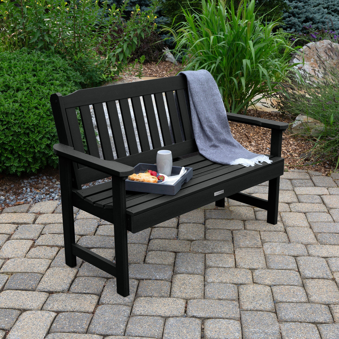 Lehigh Garden Bench - 4ft Bench Highwood USA 