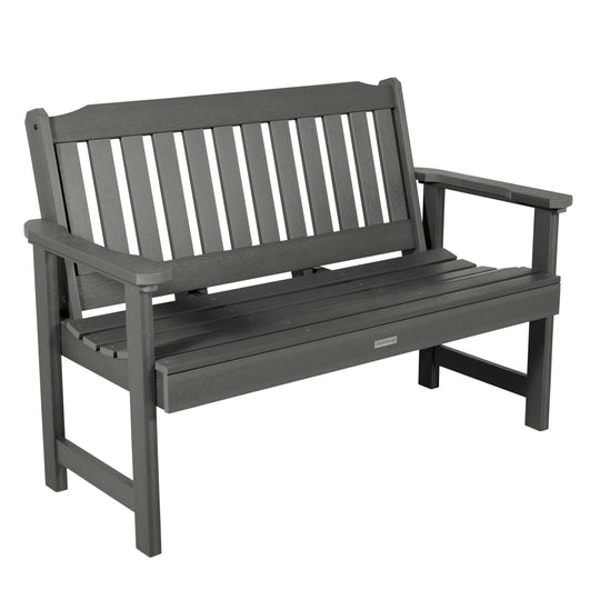 Lehigh Garden Bench - 4ft Bench Highwood USA Coastal Teak 