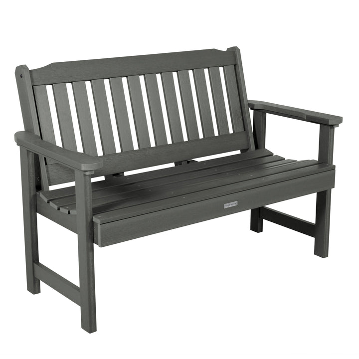 Lehigh Garden Bench - 4ft Bench Highwood USA Coastal Teak 