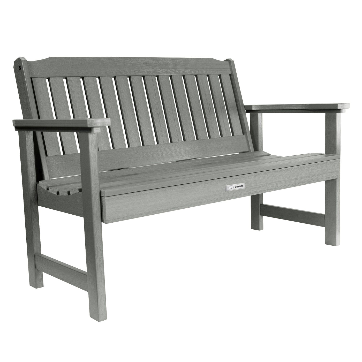 Lehigh Garden Bench - 4ft Bench Highwood USA Coastal Teak 