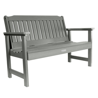 Lehigh Garden Bench - 4ft Bench Highwood USA Coastal Teak 