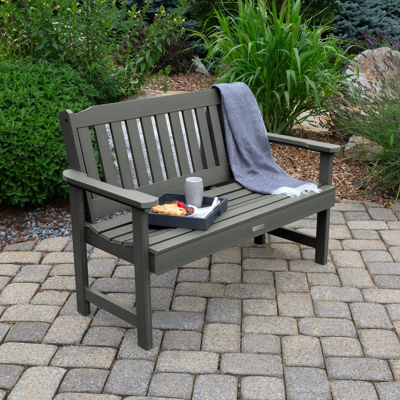 Lehigh Garden Bench - 4ft Bench Highwood USA 