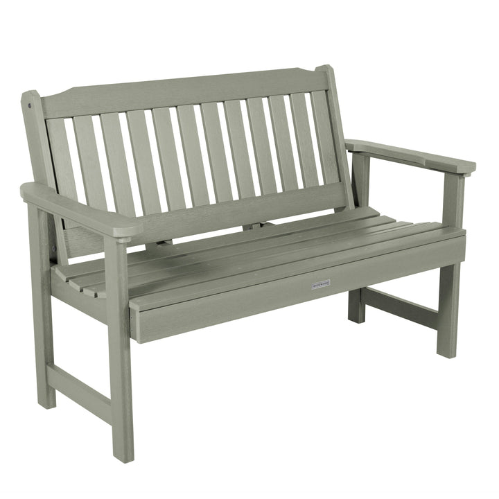 Lehigh Garden Bench - 4ft Bench Highwood USA Eucalyptus 