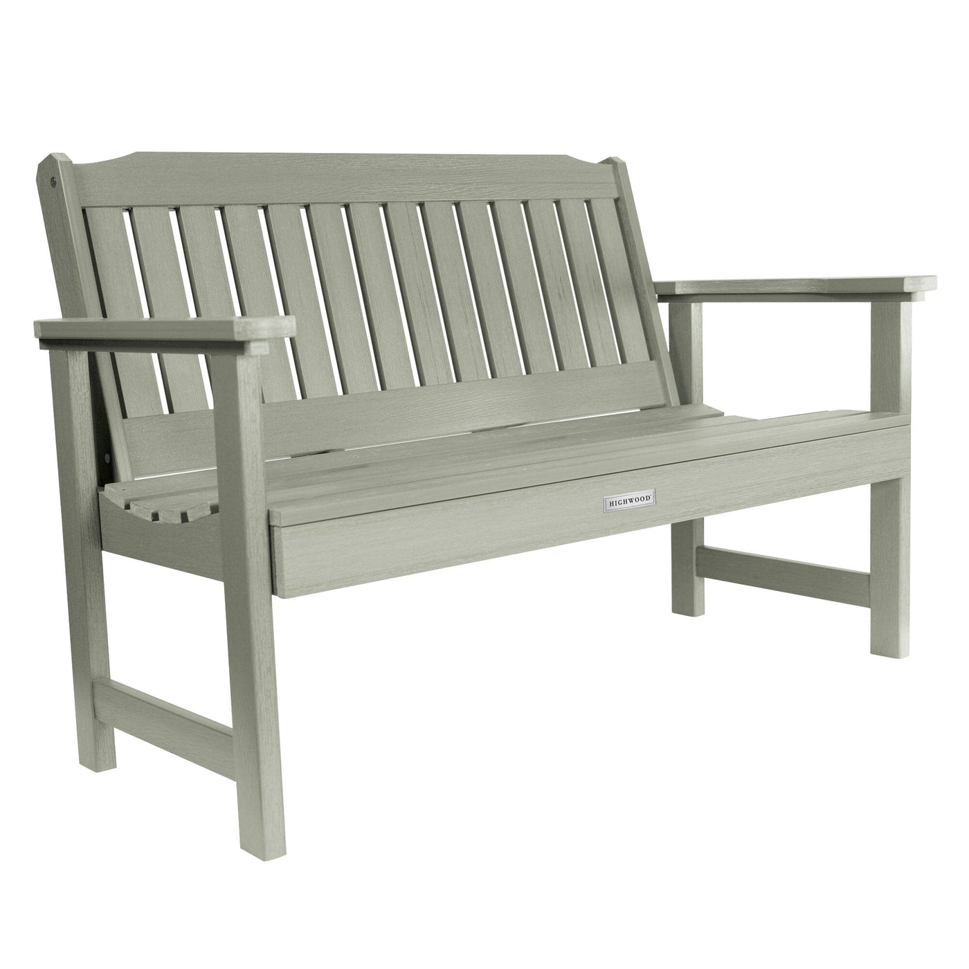 Lehigh Garden Bench - 4ft Bench Highwood USA Eucalyptus 