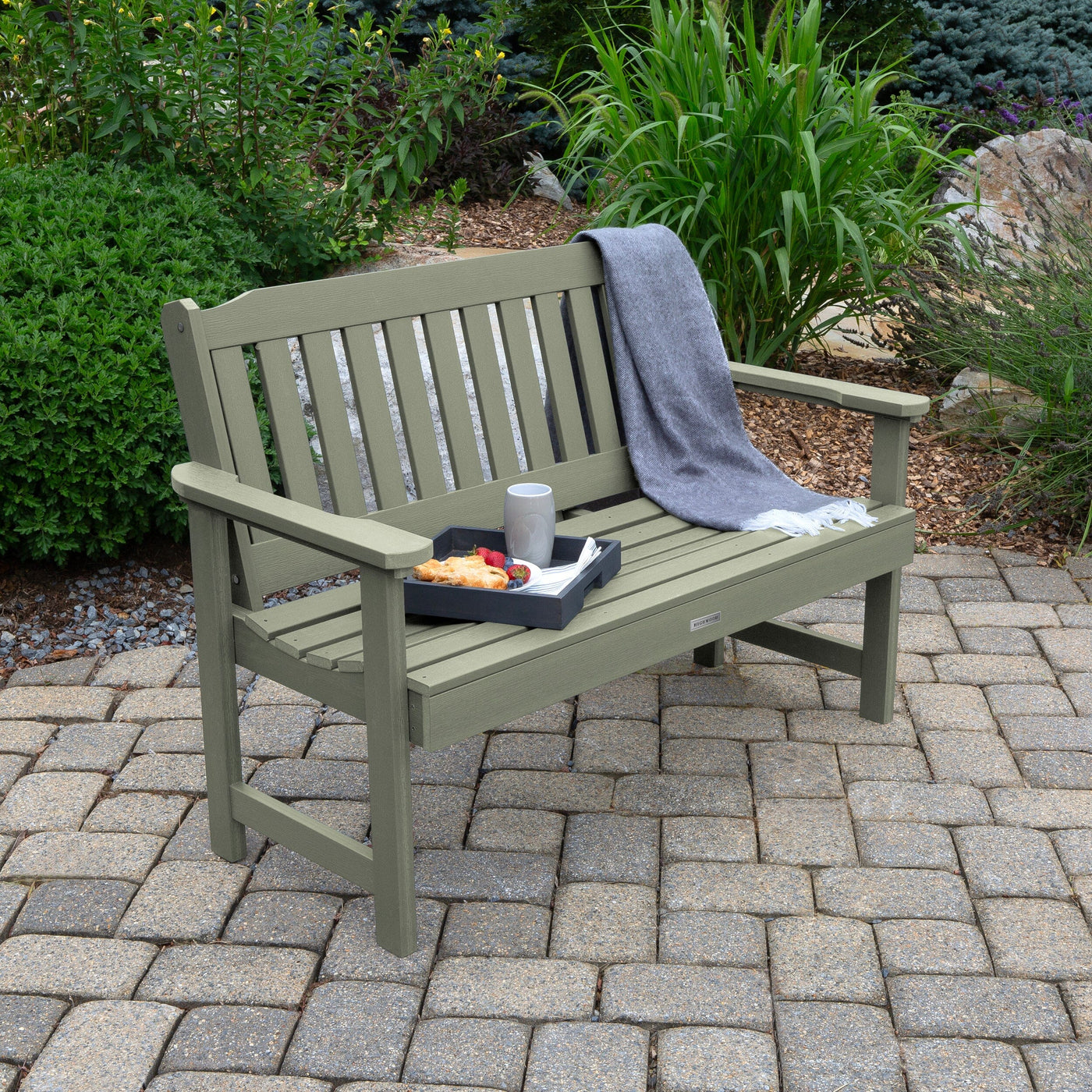 Lehigh Garden Bench - 4ft Bench Highwood USA 
