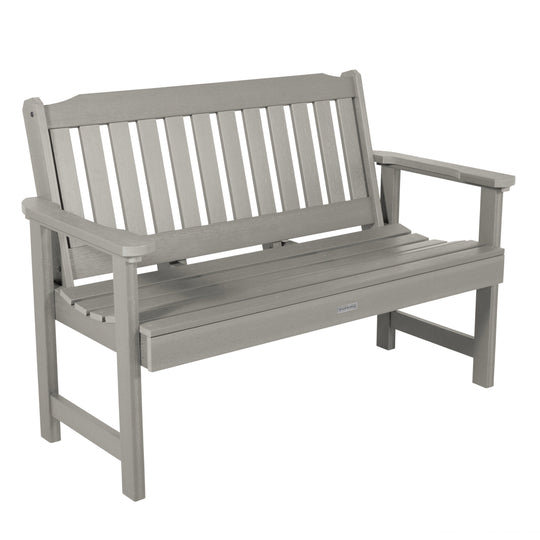 Lehigh Garden Bench - 4ft Bench Highwood USA Harbor Gray 