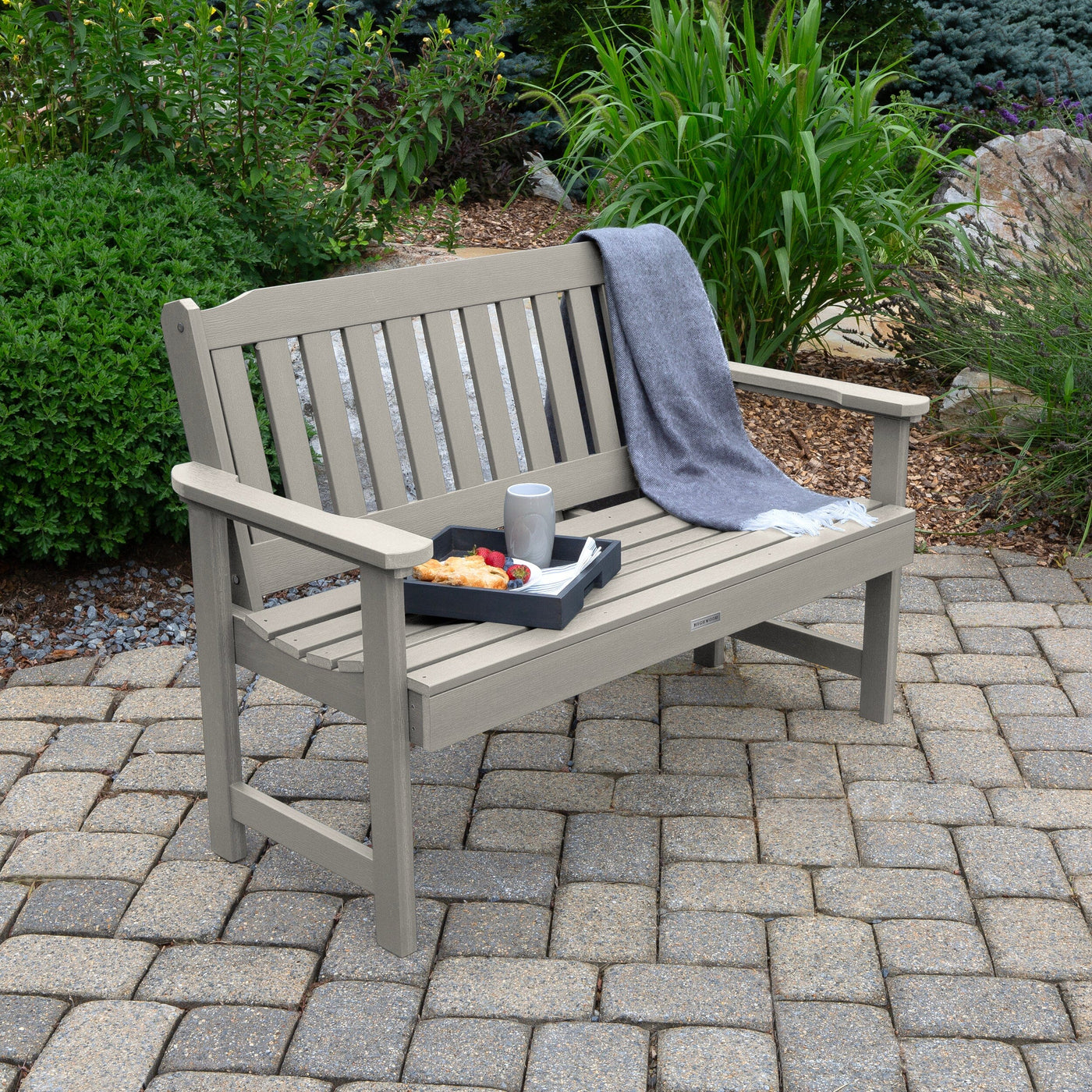 Lehigh Garden Bench - 4ft Bench Highwood USA 