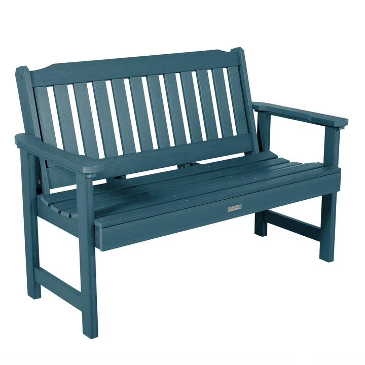 Lehigh Garden Bench - 4ft Bench Highwood USA Nantucket Blue 