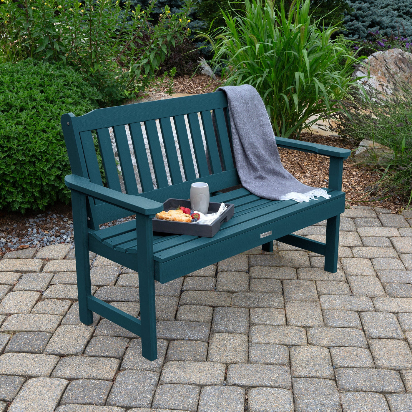 Lehigh Garden Bench - 4ft Bench Highwood USA 