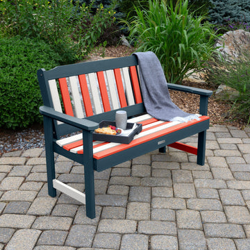 Lehigh Garden Bench - 4ft Bench Highwood USA 