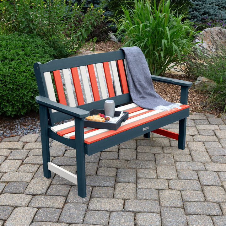 Lehigh Garden Bench - 4ft Bench Highwood USA 