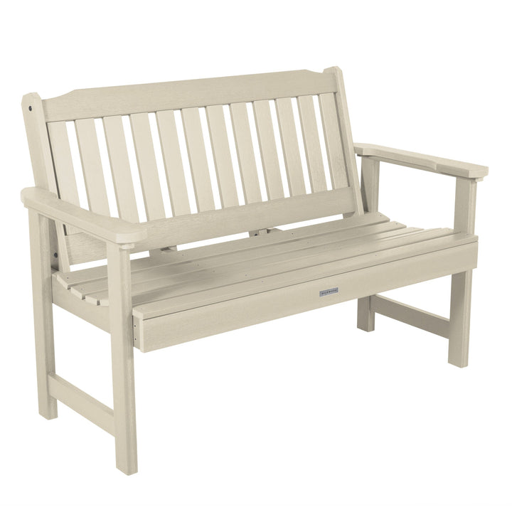 Lehigh Garden Bench - 4ft Bench Highwood USA Whitewash 