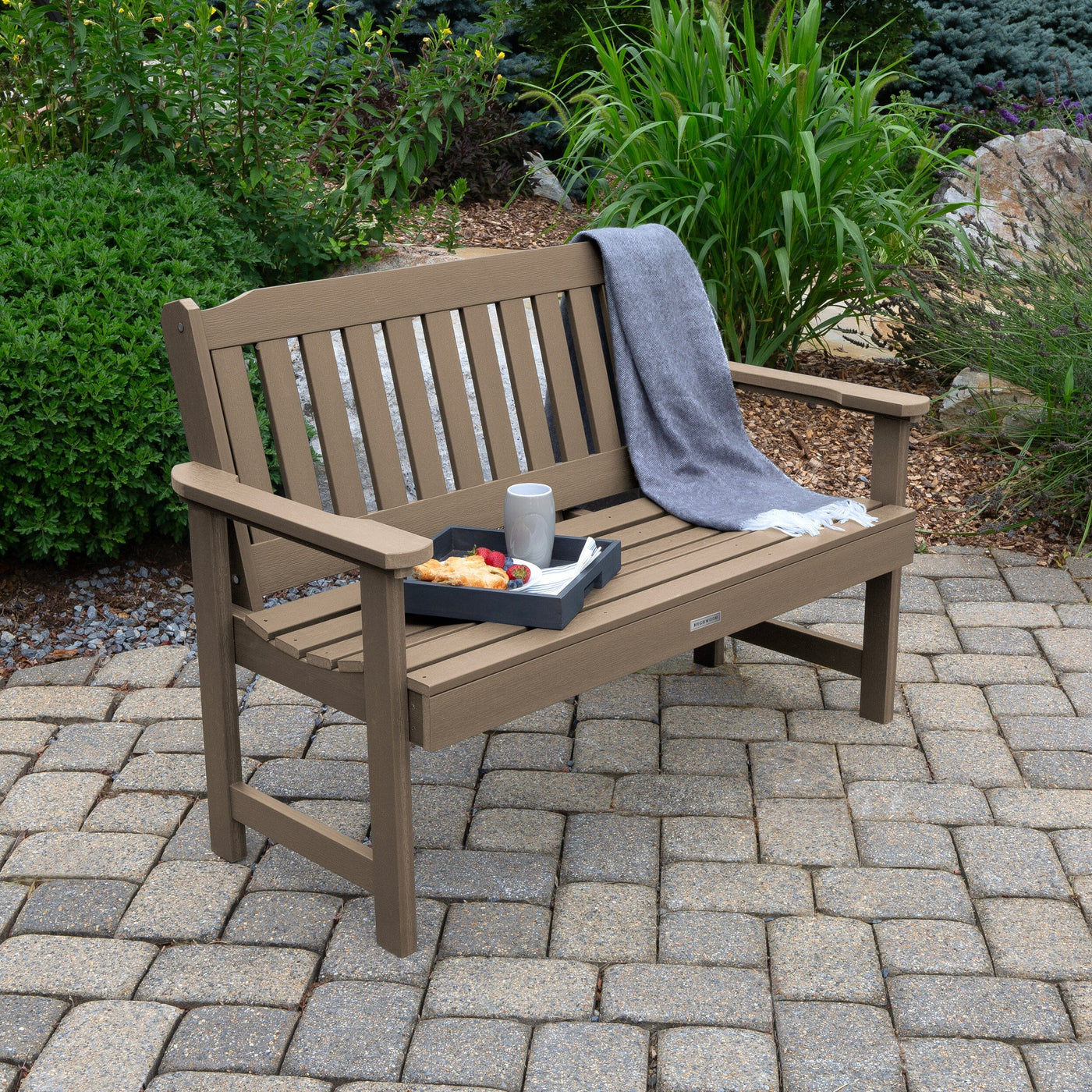 Lehigh Garden Bench - 4ft Bench Highwood USA 