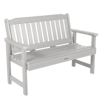 Lehigh Garden Bench - 4ft Bench Highwood USA White 