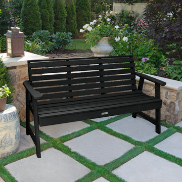 Weatherly Garden Bench - 5ft Bench Highwood USA 