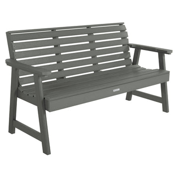 Weatherly Garden Bench - 5ft Bench Highwood USA Coastal Teak 