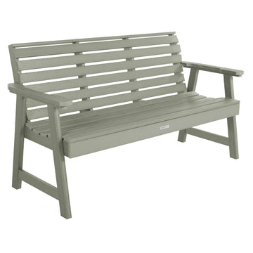 Weatherly Garden Bench - 5ft Bench Highwood USA Eucalyptus 