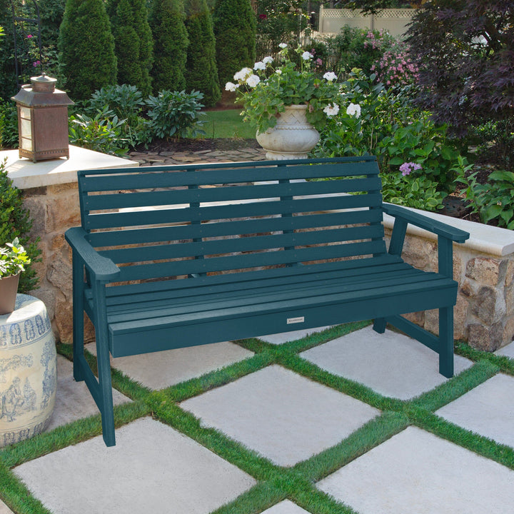 Weatherly Garden Bench - 5ft Bench Highwood USA 