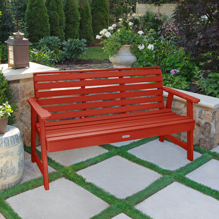 Weatherly Garden Bench - 5ft Bench Highwood USA 