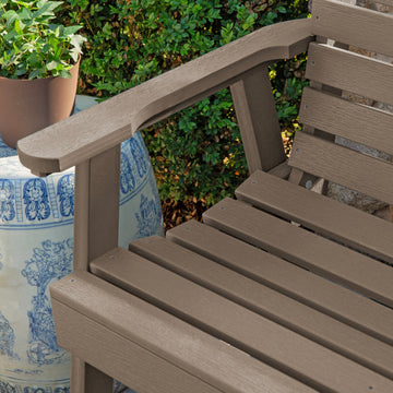 Weatherly Garden Bench - 5ft Bench Highwood USA 